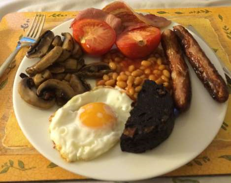 Cooked breakfast