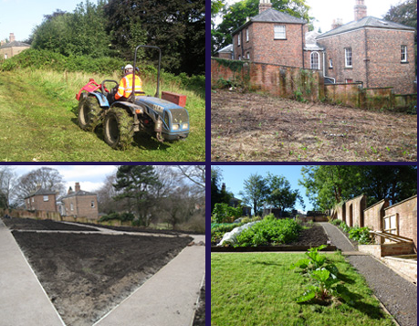 Ripon workhouse garden